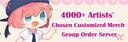 Discovery splash banner for marGaLita GO Discord server