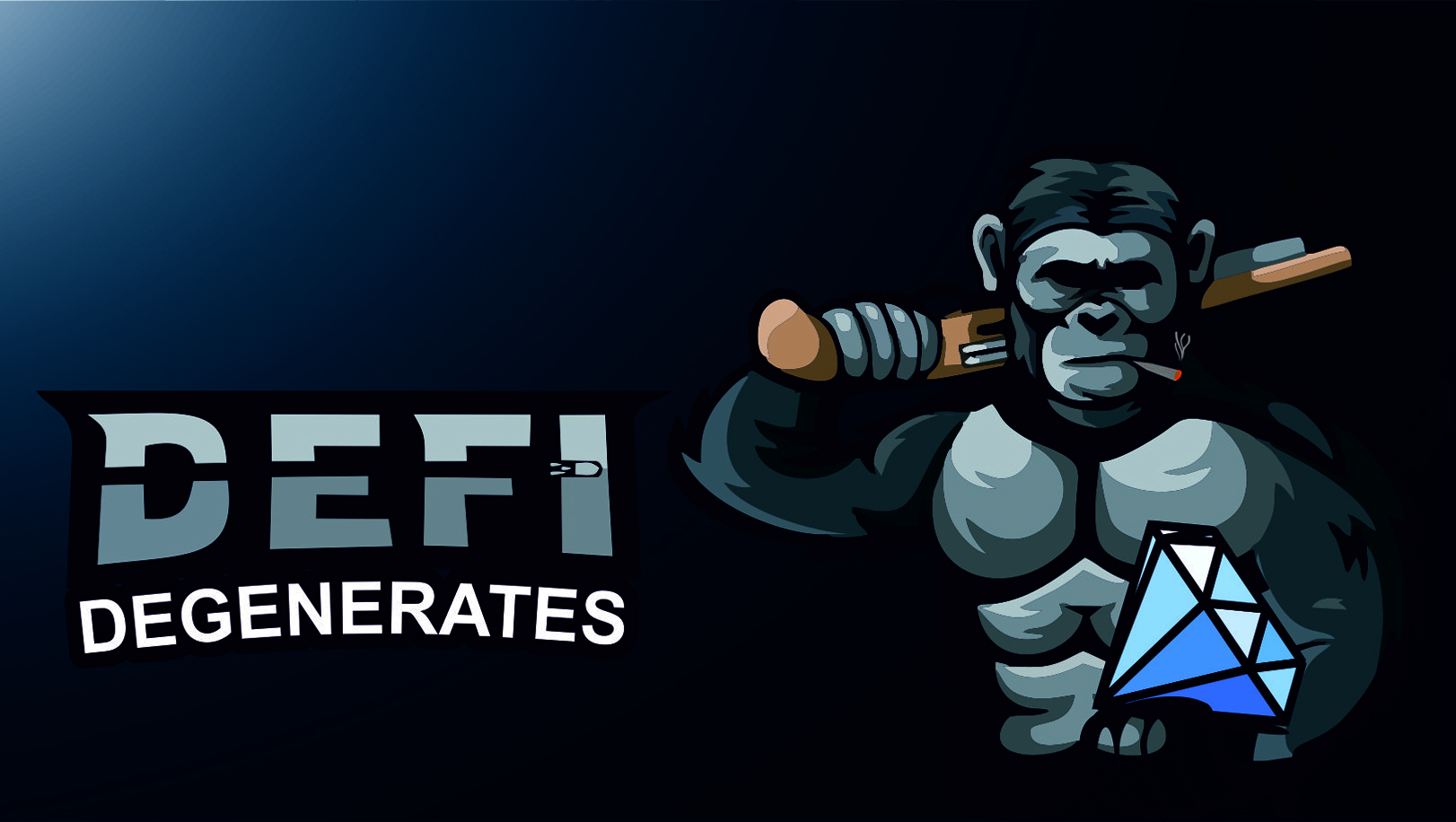 Discovery splash banner for DeFi Degenerates Discord server