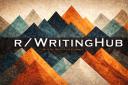 Discovery splash banner for r/WritingHub Discord server