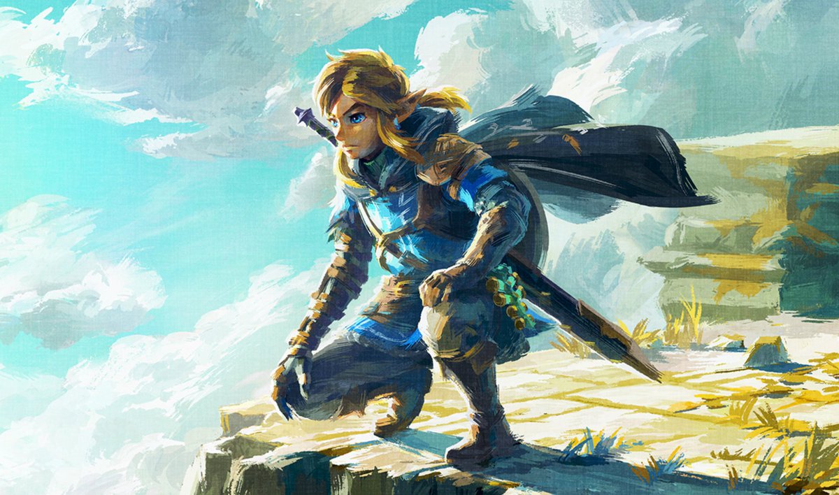 Discovery splash banner for Zelda: Tears of the Kingdom Discord server