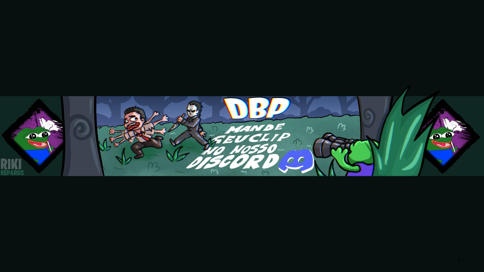 Discovery splash banner for ALÔ DBP Discord server