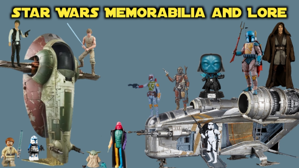 Discovery splash banner for Star Wars Memorabilia And Lore Discord server