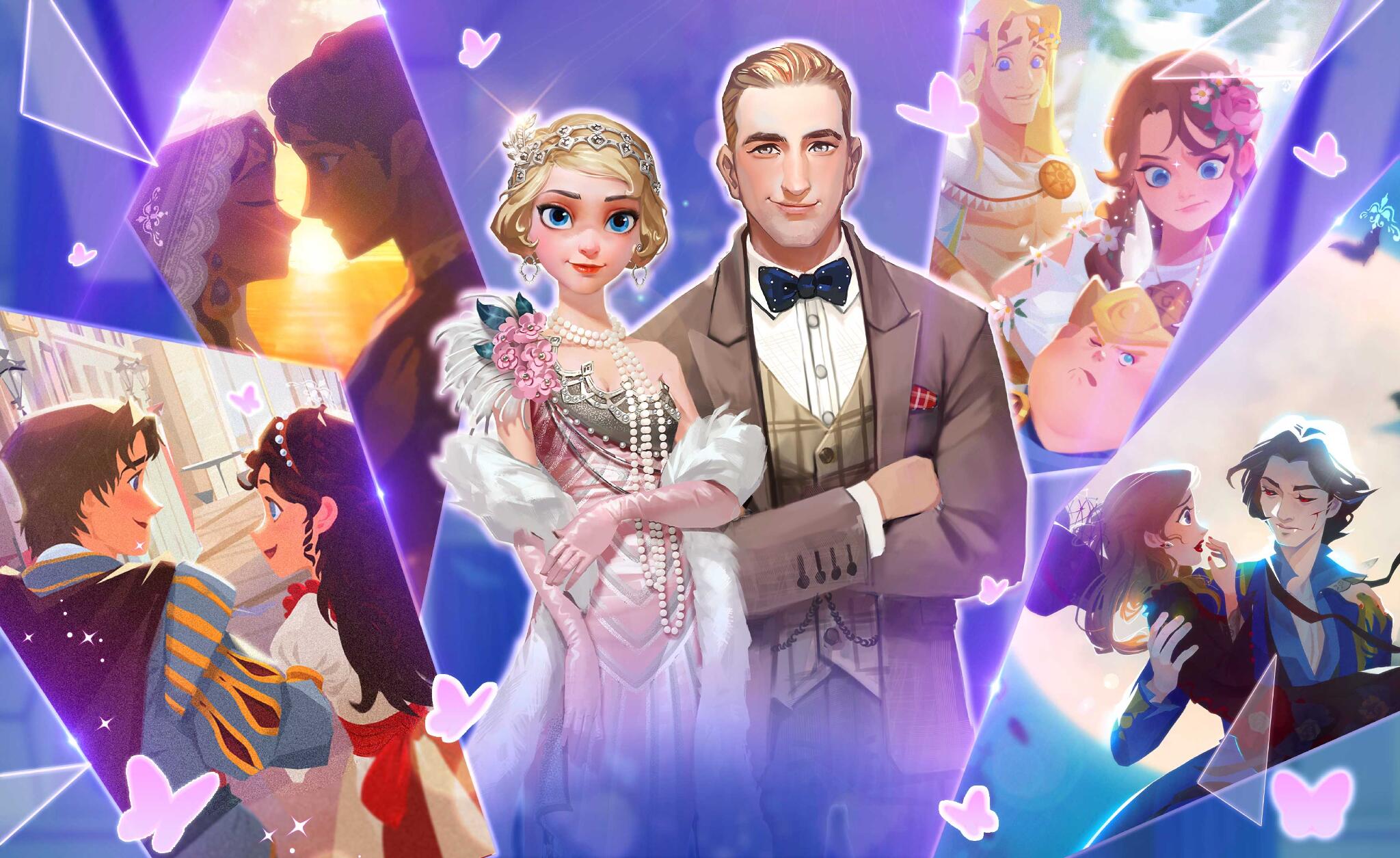 Discovery splash banner for Time Princess - FR Discord server