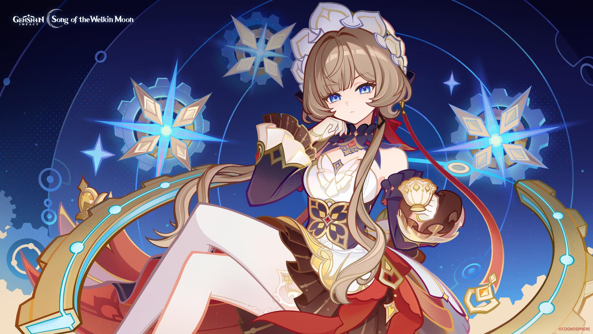 Discovery splash banner for GENSHIN IMPACT INDIA🇮🇳 Discord server