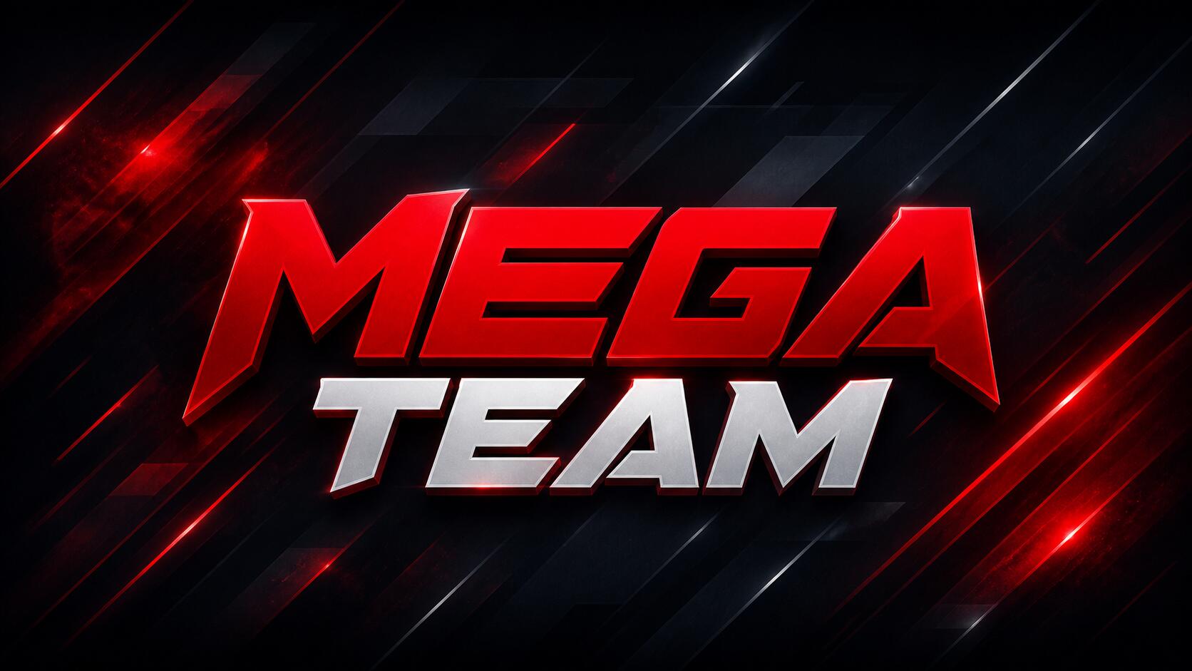 Discovery splash banner for MEGA TEAM Discord server
