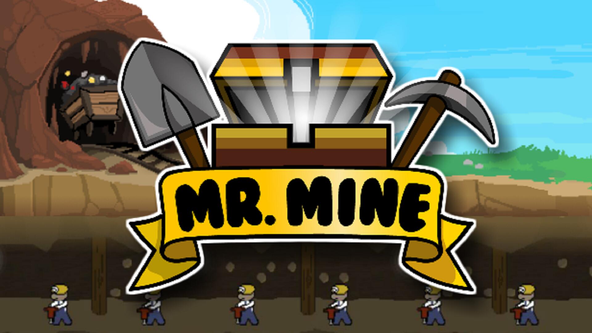 Discovery splash banner for Mr. Mine Discord server
