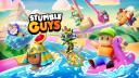 Discovery splash banner for Stumble Guys Discord server