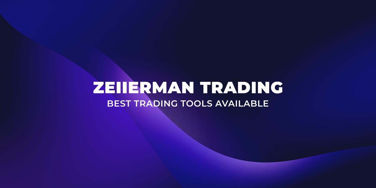 Discovery splash banner for Zeiierman Trading Discord server