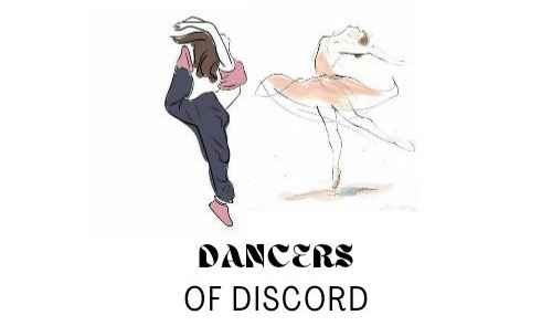 Discovery splash banner for Dancers of Discord ๐ฉฐ Discord server