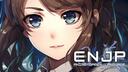 Discovery splash banner for ENJP Games・Anime・Language 日英 Discord server
