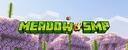 Discovery splash banner for Meadow SMP Discord server