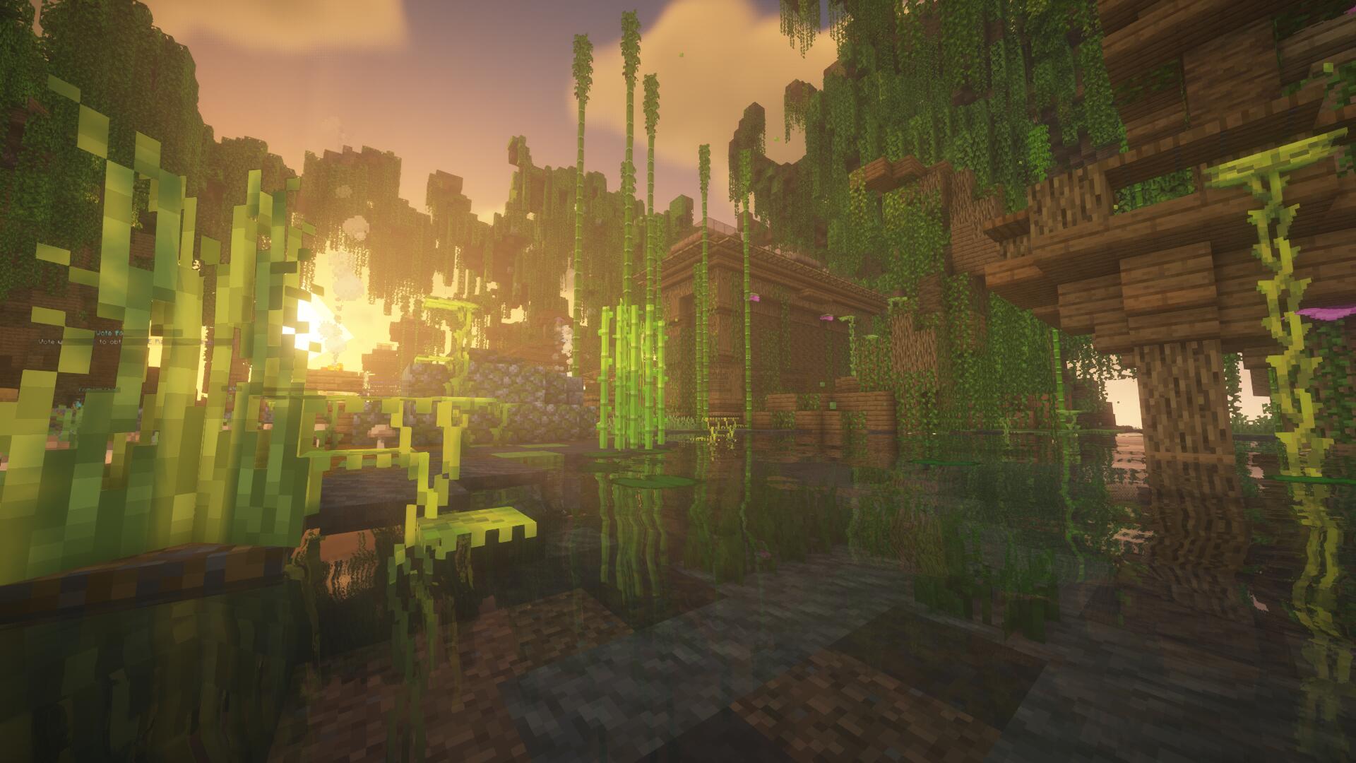 Discovery splash banner for Savercraft, Releasing Soon Discord server