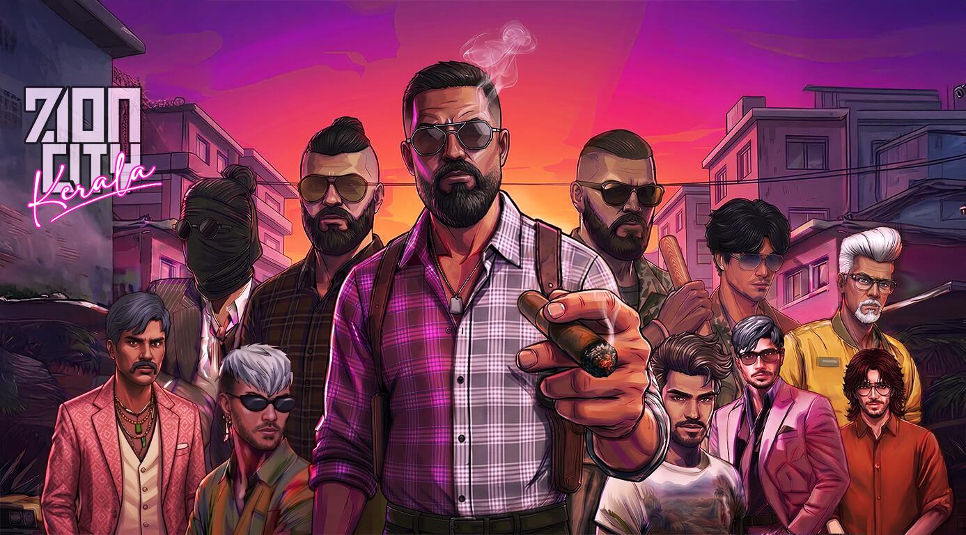Discovery splash banner for ZION CITY KERALA Discord server