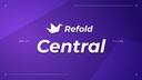 Discovery splash banner for Refold Central (RC) Discord server