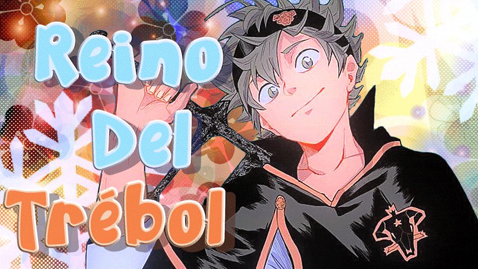 Discovery splash banner for 🍀Reino del Trébol🍀 Discord server