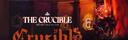 Discovery splash banner for THE CRUCIBLE Discord server
