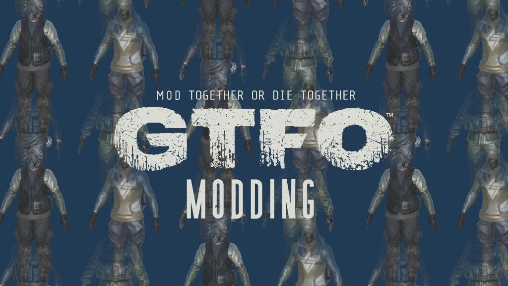 Discovery splash banner for GTFO Modding Server Discord server