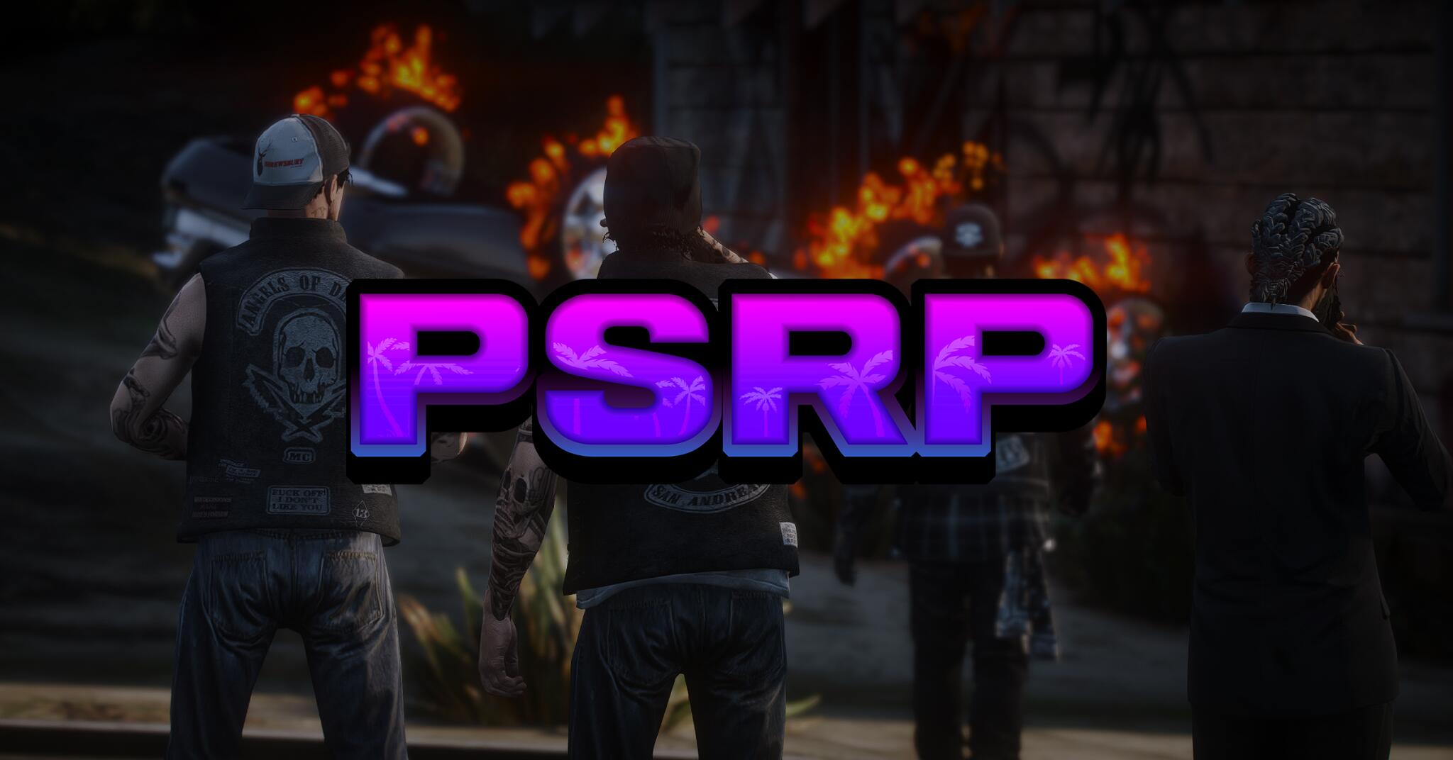 Discovery splash banner for Paradise State Roleplay Discord server