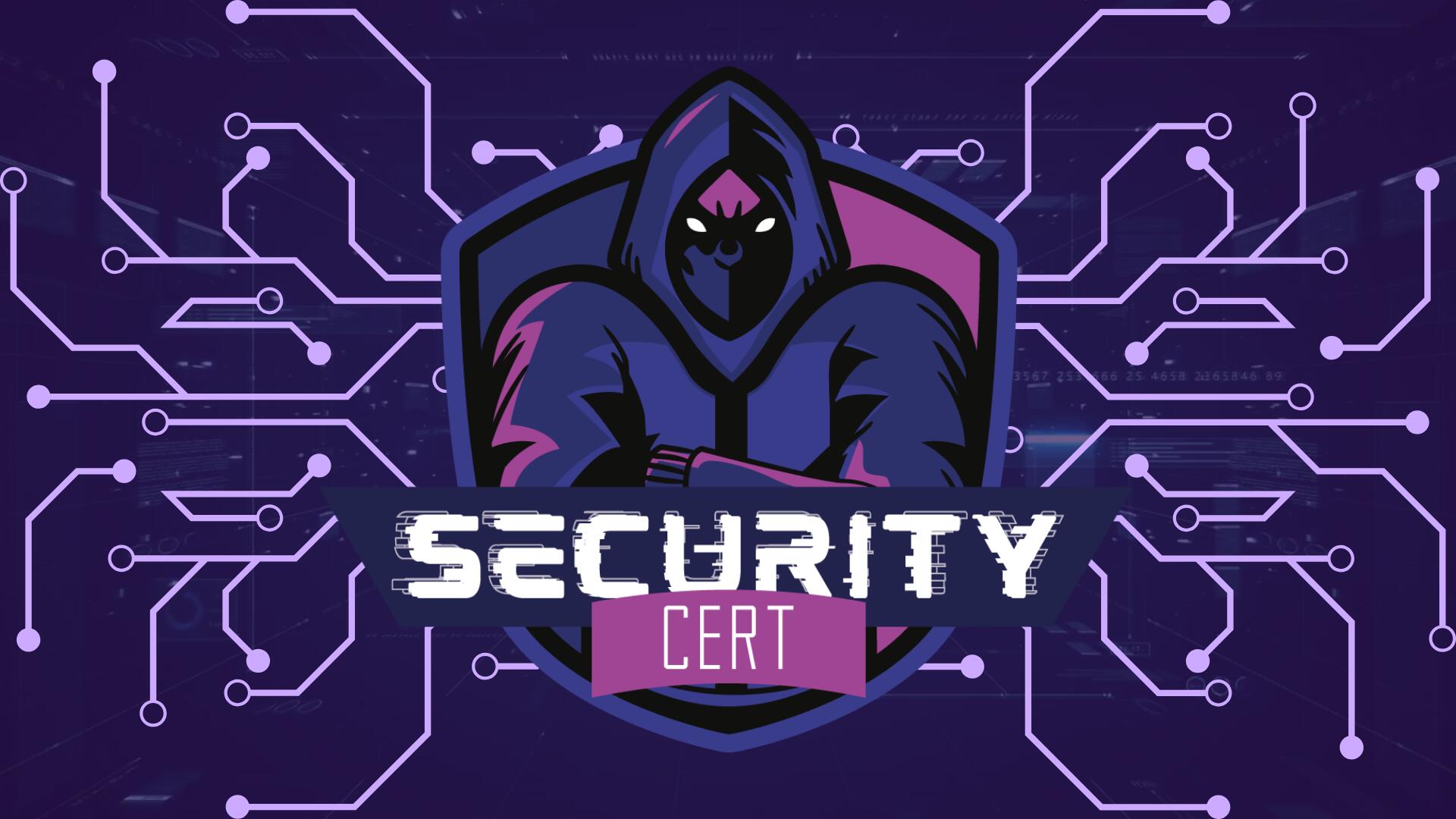 Discovery splash banner for SecurityCert Discord server