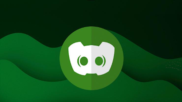 Discovery splash banner for Green-Bot - Support Discord server
