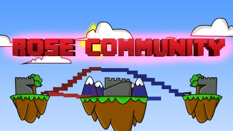 Discovery splash banner for 🌹Rose Community🌹 Discord server