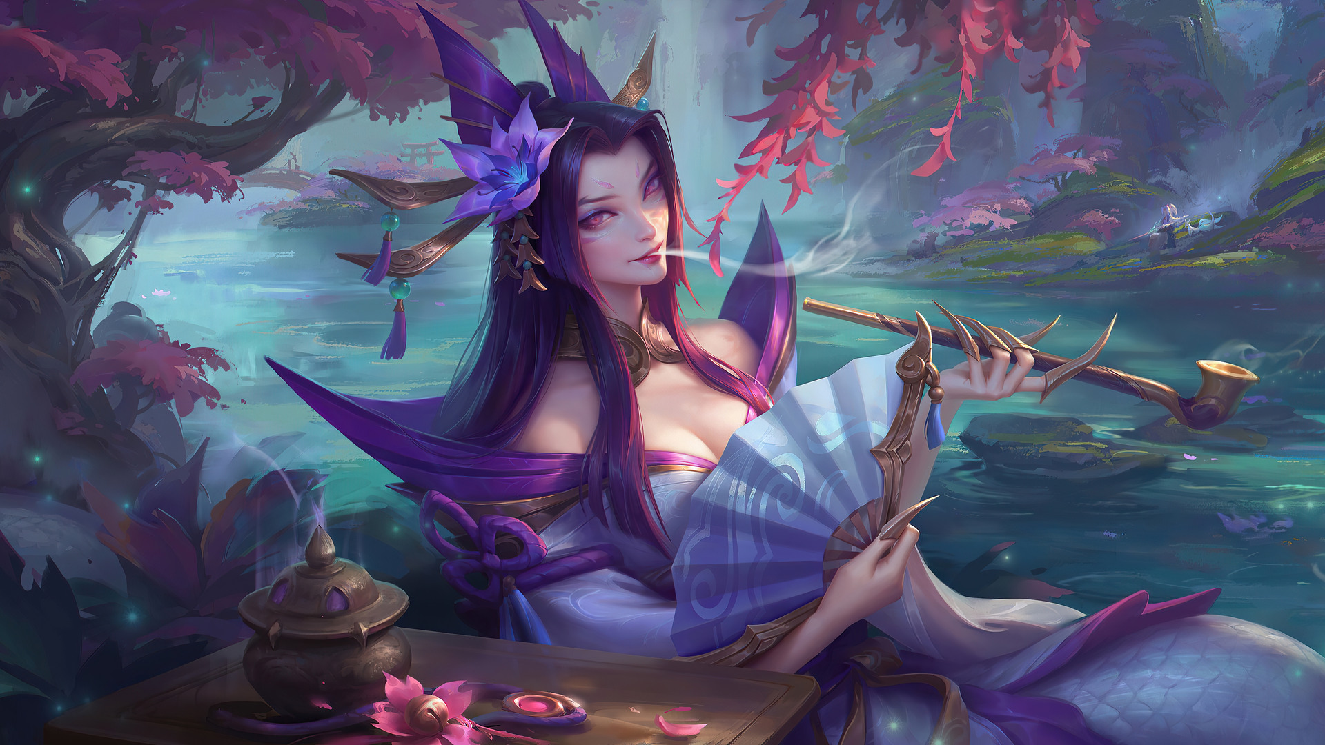 Discovery splash banner for League of Legends Girls Discord server