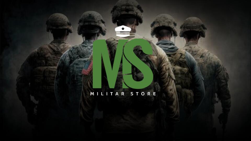 Discovery splash banner for Militar:Store - GTA Discord server