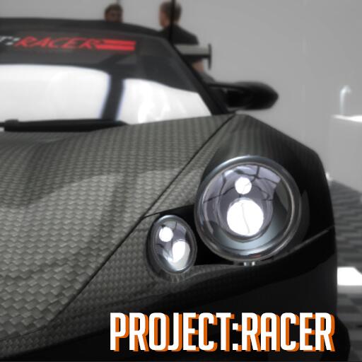 Discovery splash banner for Project Racer | Official Discord server