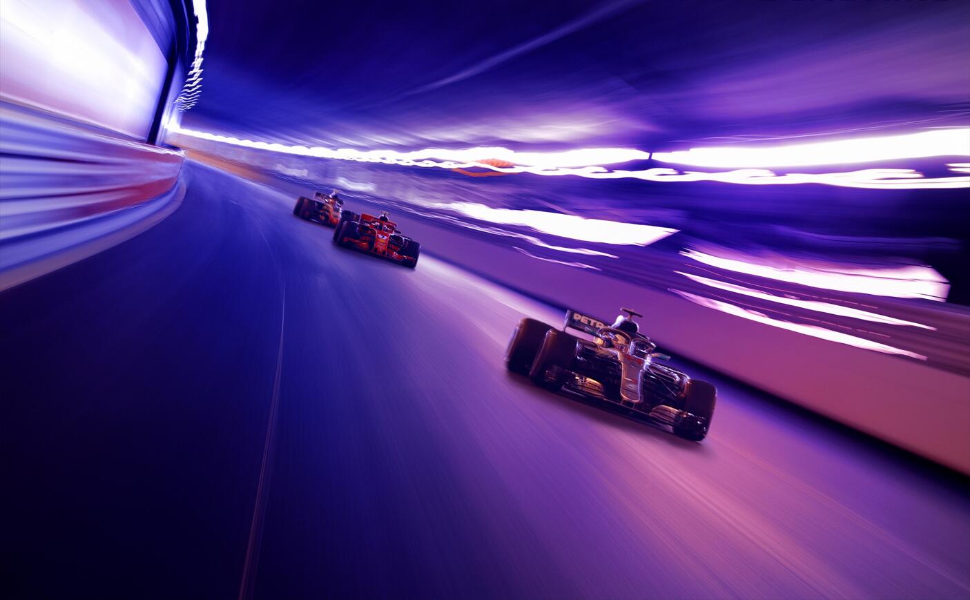 Discovery splash banner for F1 Grid Discord server