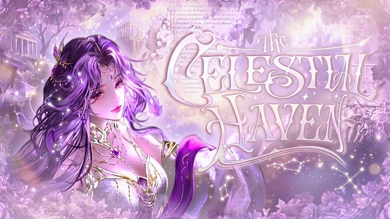 Discovery splash banner for Celestial Haven Discord server