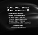 Discovery splash banner for BlackJackTrading Discord server