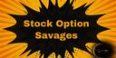 Discovery splash banner for Stock Option Savages Trading Community Discord server