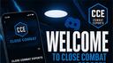 Discovery splash banner for Close Combat Esports® Discord server