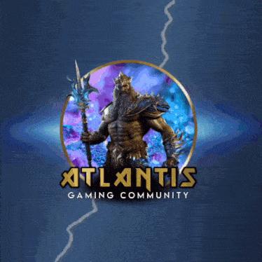 Discovery splash banner for Atlantis Gaming Community Discord server