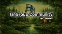 Discovery splash banner for FinGroup Discord server
