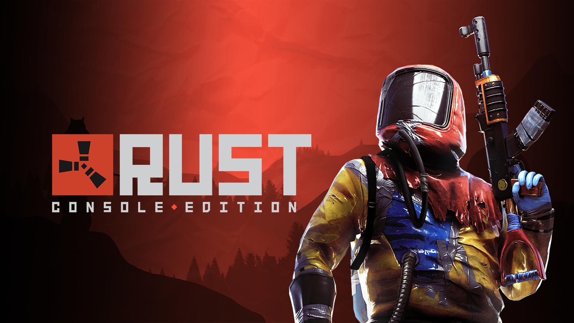 Discovery splash banner for Rust Console Edition Discord server