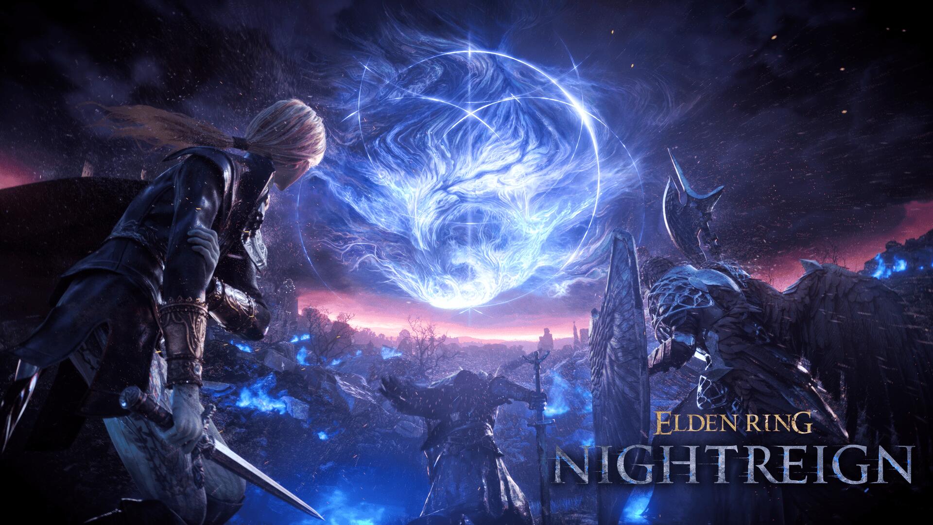 Discovery splash banner for ELDEN RING NIGHTREIGN - THE DUSKBLOODS - DEUTSCH - SOULSLIKE Discord server