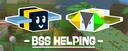 Discovery splash banner for BSS Helping🐝 Discord server
