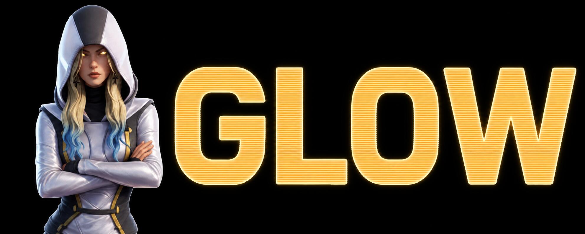 Discovery splash banner for Glow Haven Discord server