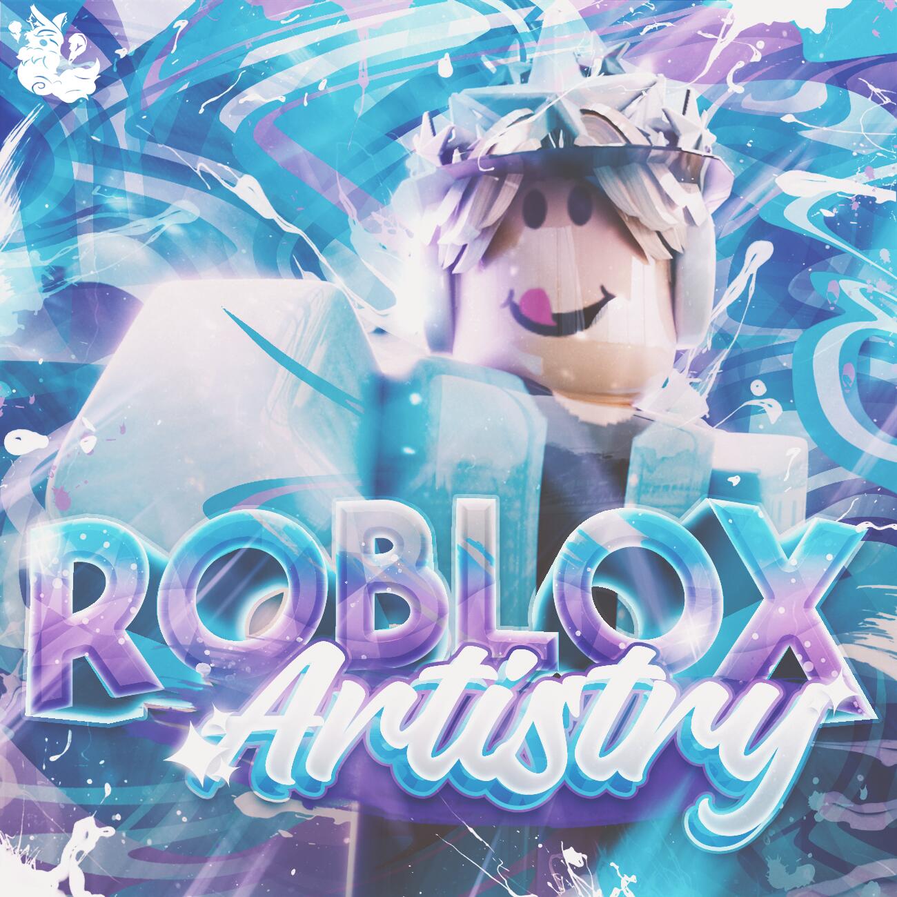 Discovery splash banner for Roblox Artistry Discord server