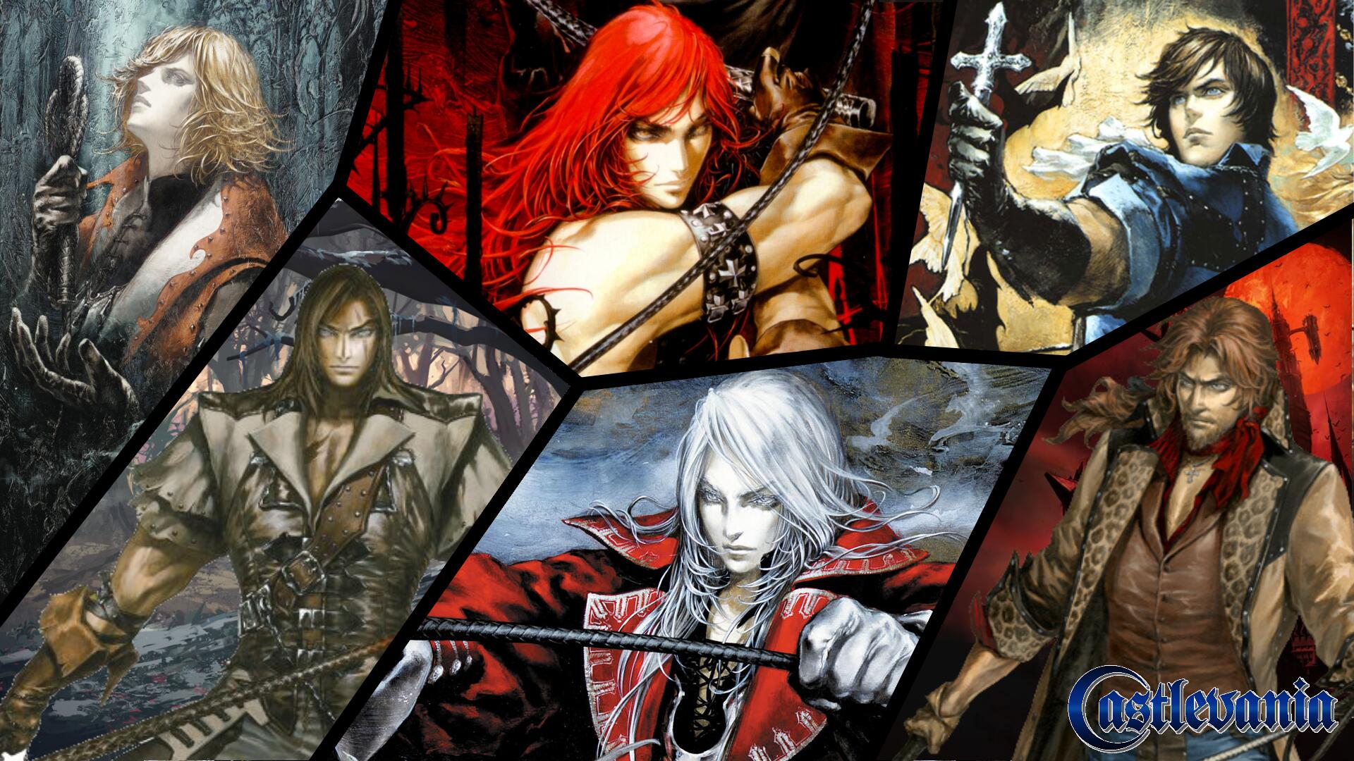 Discovery splash banner for Castlevania: House of Belmonts Discord server