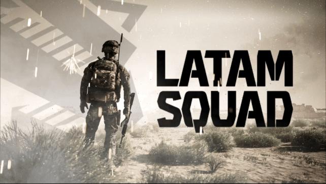 Discovery splash banner for LATAMSQUAD Discord server