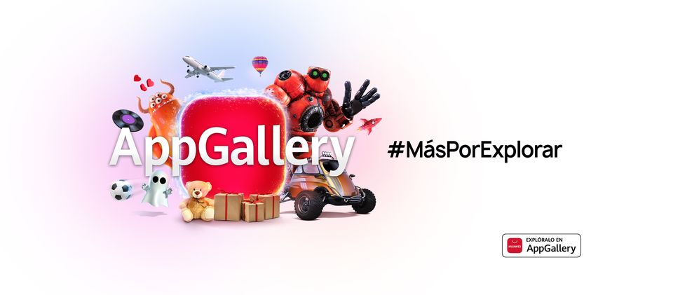 Discovery splash banner for AppGallery Gaming LATAM Discord server