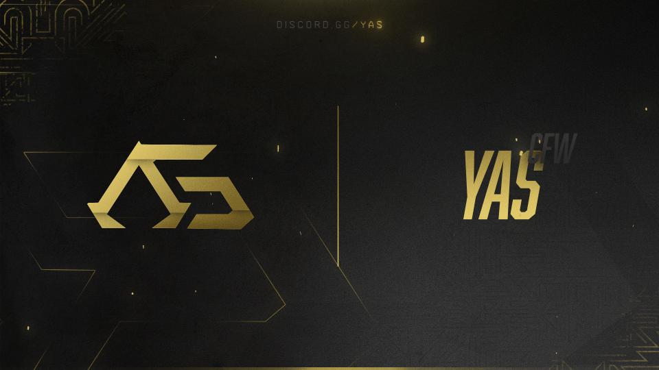 Discovery splash banner for 𝒀𝑨𝑺 𝑪𝑭𝑾 Discord server