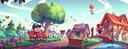 Discovery splash banner for Animal Crossing Portal Discord server