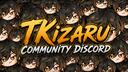 Discovery splash banner for TKizaru's Community Discord Discord server