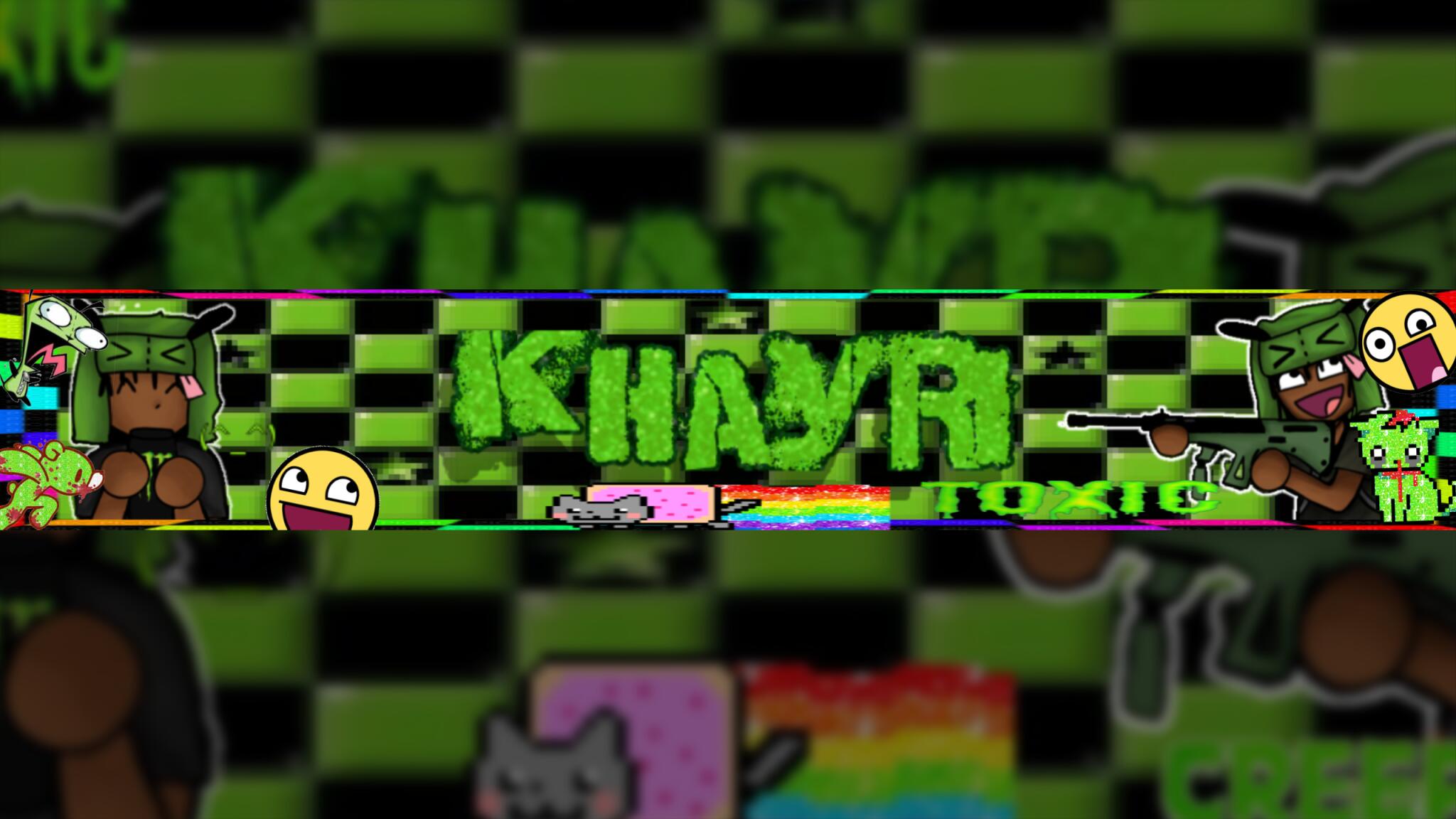 Discovery splash banner for Khayri's Hangout Discord server