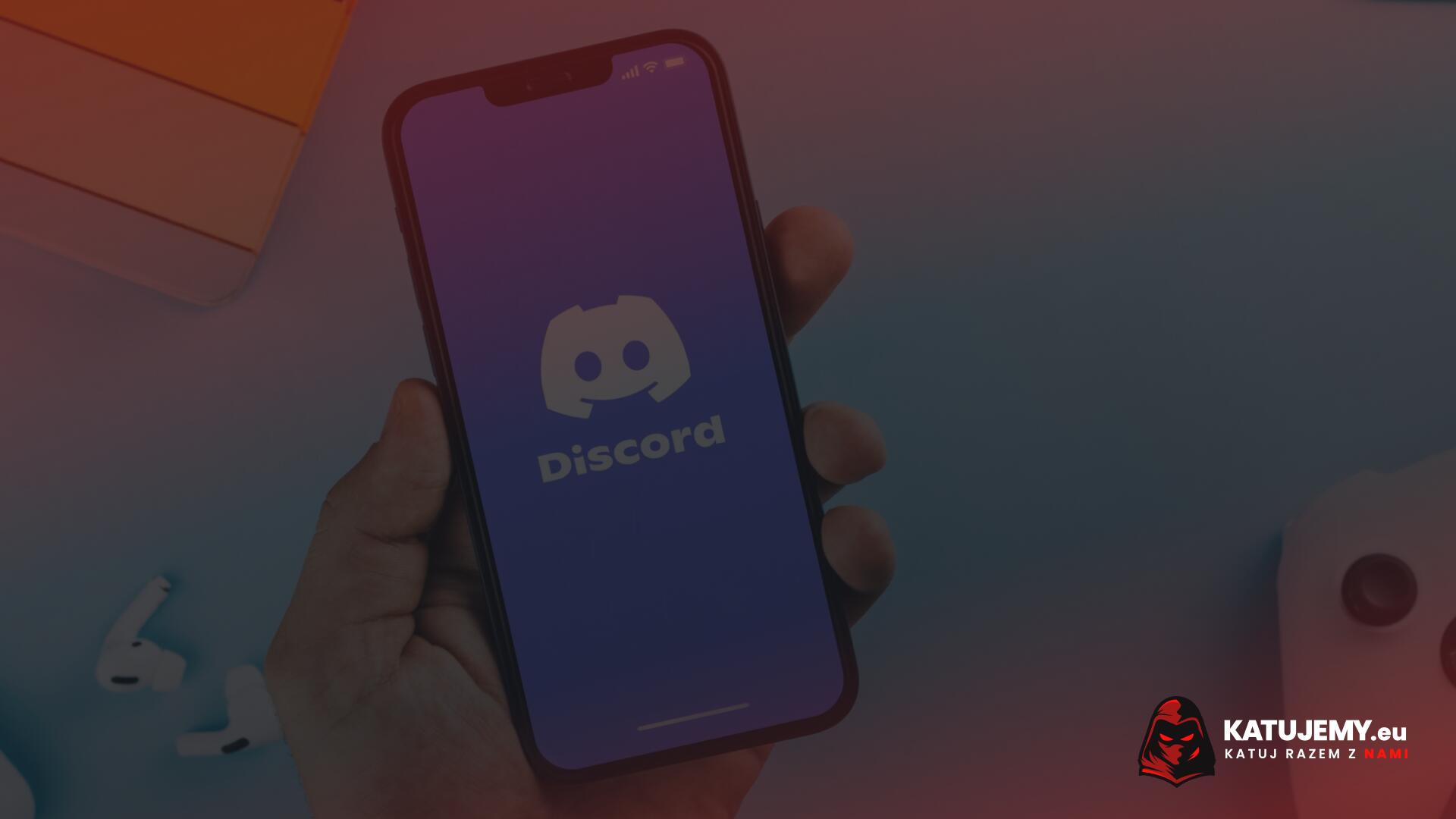 Discovery splash banner for KATUJEMY.eu - Sieć Counter-Strike Discord server