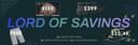 Discovery splash banner for Lord Of Savings | Deal Community Discord server