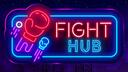 Discovery splash banner for FightHub | RSVP Games Discord server